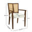 Ensemble de 2 chaises avec accoudoirs-1866100497-1866100499