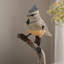 Oiseau en résine