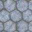Gaudi Lux Hex 9" x 10" Porcelain Patterned Wall & Floor Tile-37993295