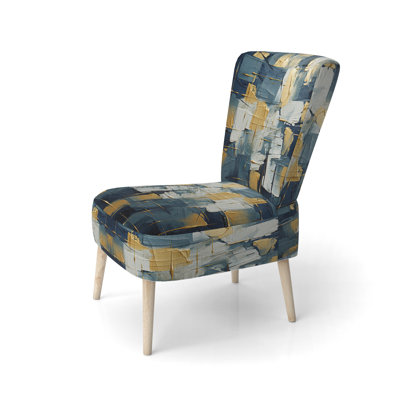 Chaise d'appoint de 27,5 po de largeur