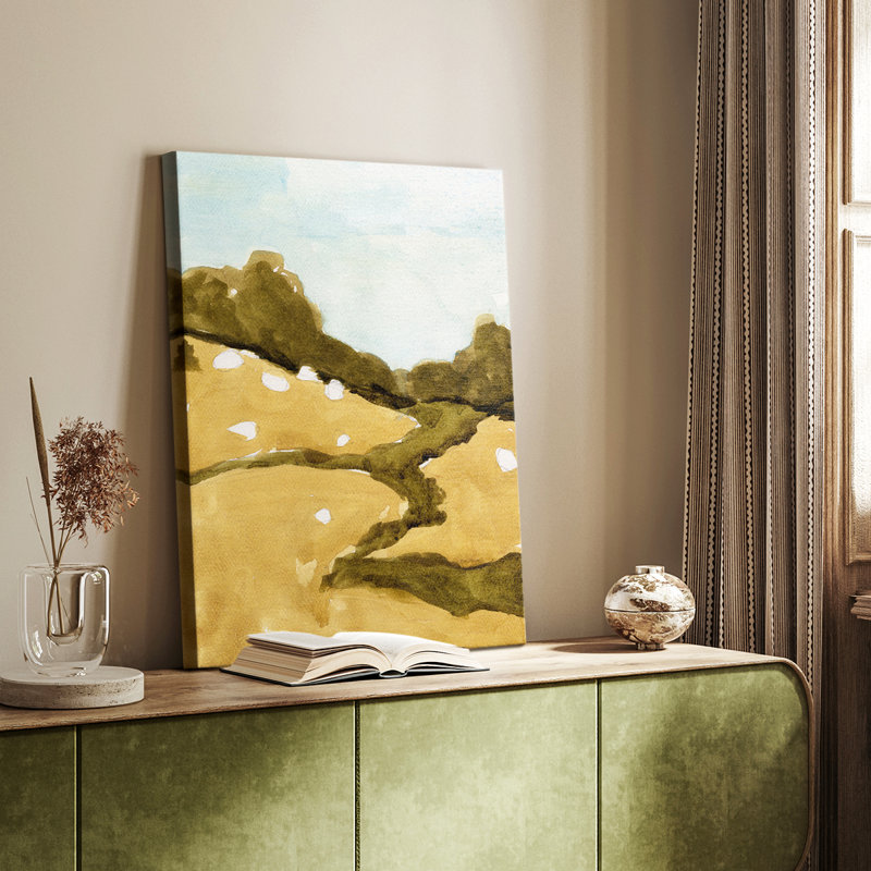 Scattered Sheep II - galerie sur mesure, H 36 po x l 24 po