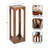 Dahl Mango Wood Square Tea Table-1402035518