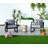 Nyjae 2 - Person Patio Conversation Set with Cushions