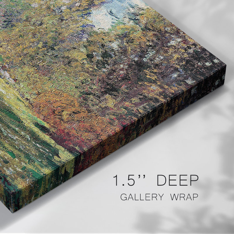 Toile tendue The Park par Monet-Gallery, H 12 po x l 18 po
