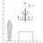 Yanibel Two-Tier Chandelier 15 Light Minimaslit Candlesstick-582810829