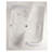 Penthouse 72'' x 59.75'' Gel Coat Bathtub-9229129-88770312