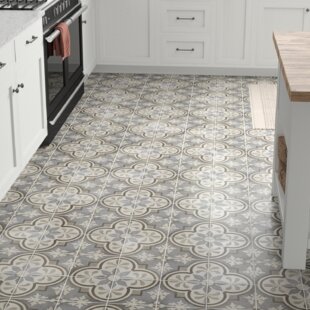 Moroccan Style Cushioned Vinyl Flooring Sheet Tangier 03