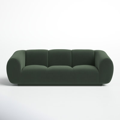 Deangelo 90" Velvet Sofa