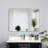 Giglia Metal Wall Mirror-1340193475
