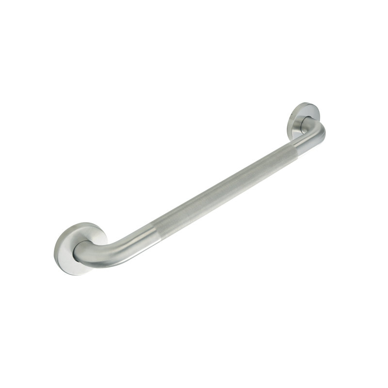 Grab Bar, 24" Peened Grab bar
