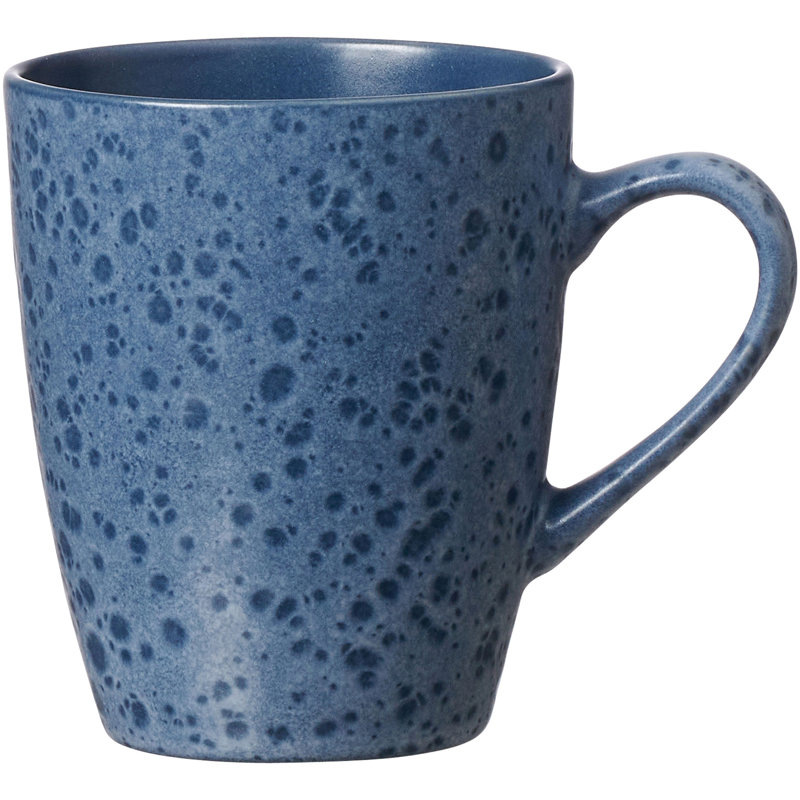 Stoneware Coffee Mug, Blue