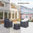 Lorene Outdoor Conversation Set Group Seating Patio Furniture Covers