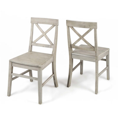 Chaise de salle à manger en bois d'acacia Farmhouse