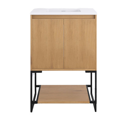Ensemble de meuble-lavabo simple 24 po Frankmut