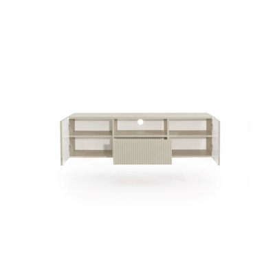 Amiriah Unfinished TV Stand for TVs up to 55"