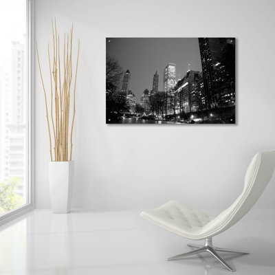 «Central Park View» par Photoinc Studio, art mural en verre acrylique, 24 po x 16 po
