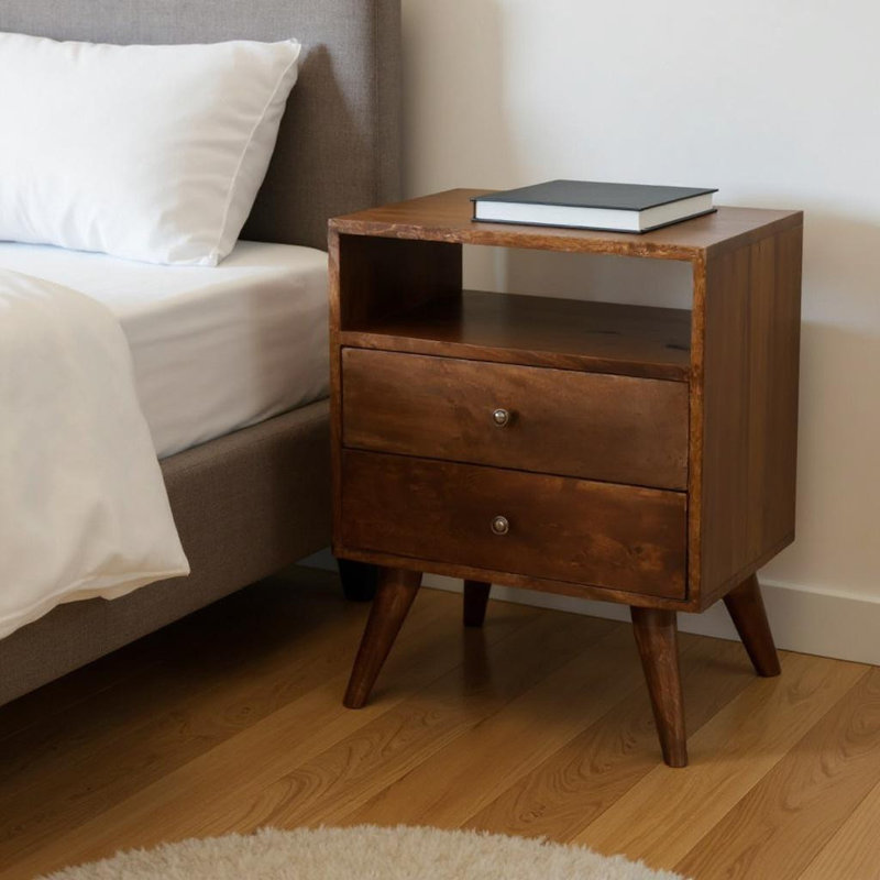 Classic Chestnut Nightstand