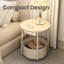 Table d'appoint avec station de charge-1554490854