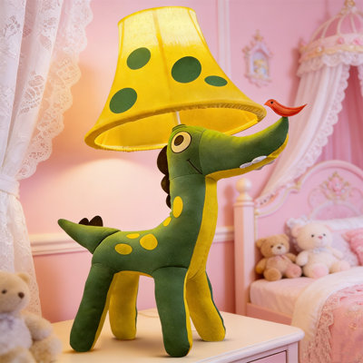 Boy's Bedroom Table Lamp, Small And Cute Bedside Lamp, Suitable For Nurseries, Bedrooms, Children's Rooms, And Living Rooms, E26 Lamp Base, 20 Inches.