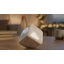 Orbe cube moderne en marbre pour décorations de salon - objet décoratif sculptural pour table, tablette et décor de salon - vert-398325256