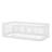 Wood Floor Bed Frame With Fence-80346005