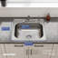 Évier de cuisine encastrable L 25 po x l 22 po Dayton-2601406