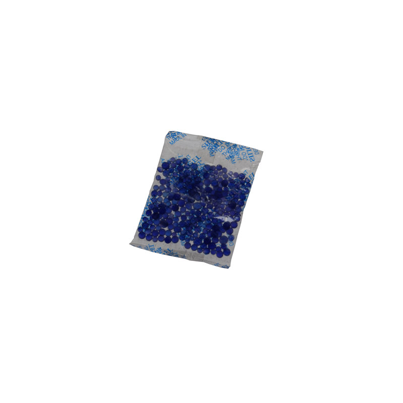 Moisture Absorbing Blue Silica