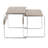 Ryker Solid Wood Top Nesting Tables