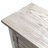 Islamorada - 4-Door Credenza - Dapple Grey and Blanc Finish