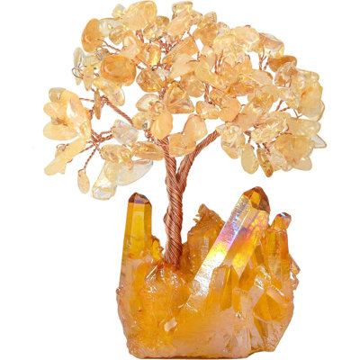 Yellow Crystal Tree of Life