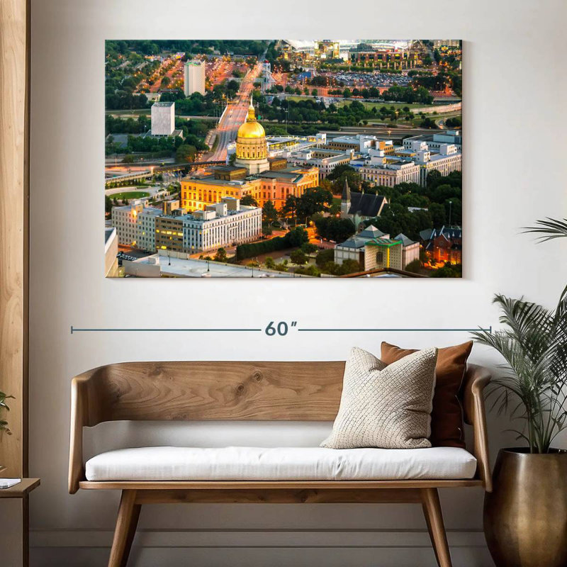 Vue aérienne du Vanna Georgia Capitol
