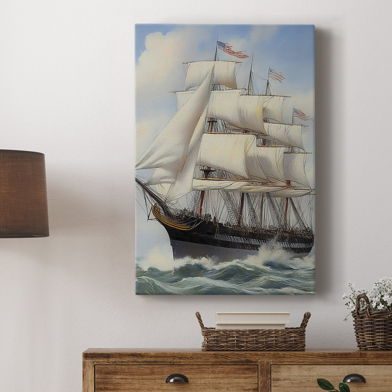 NAUTICAL Series LX - Gallery Cavas, H 18 po x l 12 po
