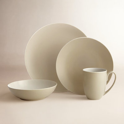 Pop Stoneware Dinnerware Set