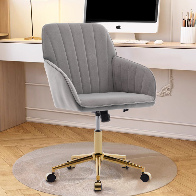 Chaise de bureau Ty, Gris