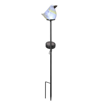Glass Garden Stake
