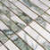 Touche Brick Stacked 11-3/4 In. X 11-3/4 In. Porcelain Mosaic Tile