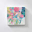 "Summer Pink Floral" par Farida Zaman, reproduction sur toile-101322186