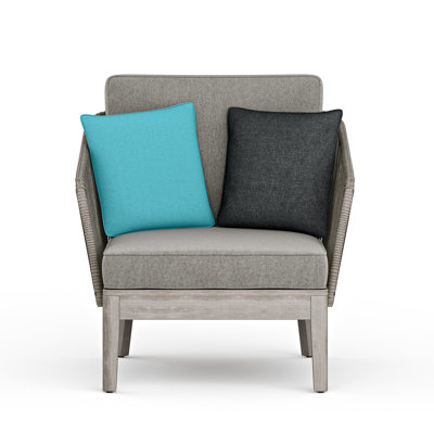 Carmel Aluminum Outdoor Lounge Chair