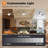 52 inch Low Profile Ceiling Fan with Light and Remote Control-2093319048