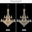 Lustre empire clair en cristal à intensité variable-1584704466