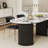 Small exquisite dining table and chair-110781000