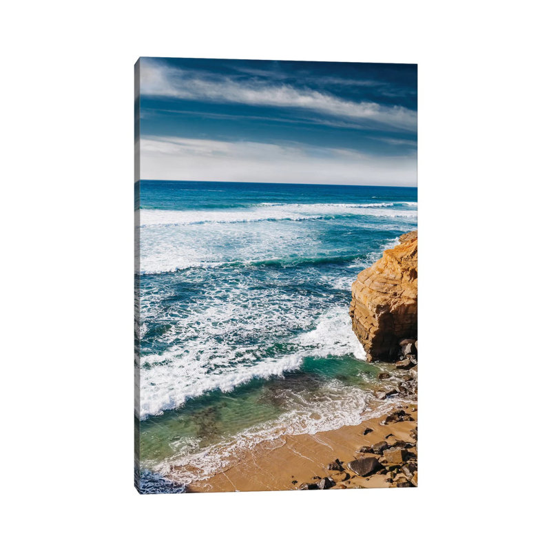 Sunset Cliffs II by Bethany Young - Print on Canvas, 66.04cm H x 45.72cm W x 3.81cm D, Wrapped Canvas