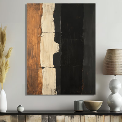 Kutluhan II - Abstract Metal Decor, Print on Metal