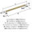 Esquire 12" Center to Center Appliance Pull-92144694