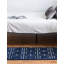 Tapis bleu marine / argent Glam-29446724