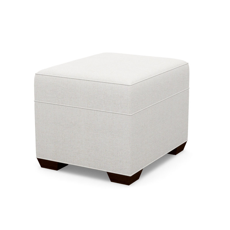 Ottoman, 2245-80, Walnut