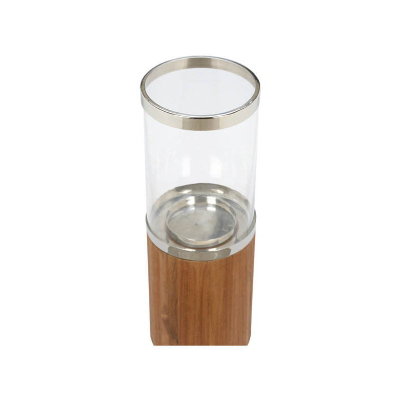 Porte-bougie Heritage moyen, H 27 po x l 9,5 po x P 9,5 po