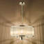 Baillieu 3 - Light Polished Nickel Pendant