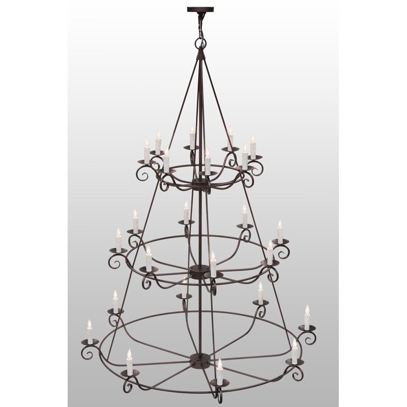 24 - Light Chandelier
