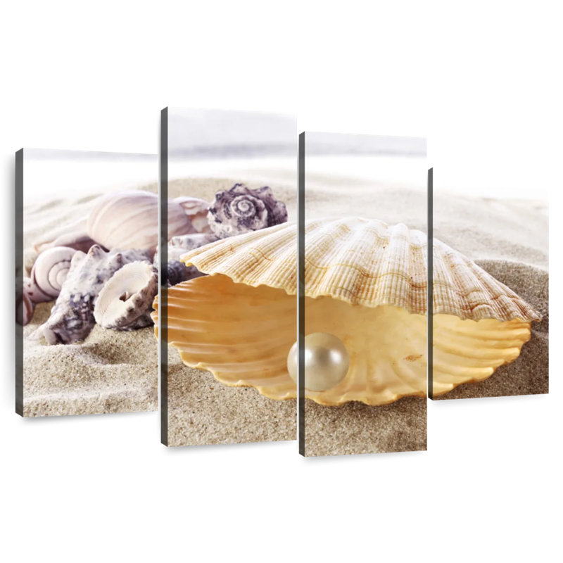 Aletra Shell With Pearl